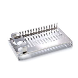 Égouttoir à vaisselle en acier inoxydable MILÚ