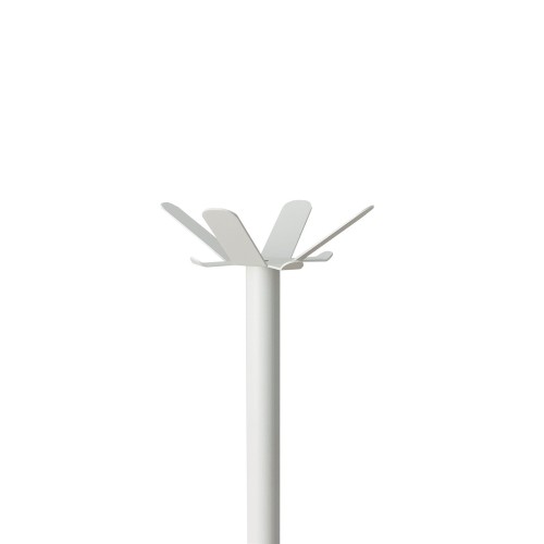 Perchero de pie blanco,diseño minimalista Alcon Mobiliario