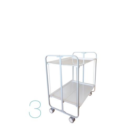 CART WITH TRAY