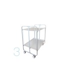CART WITH TRAY