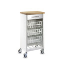 metal kitchen trolley