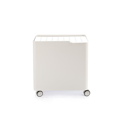 double compartment laundry basket