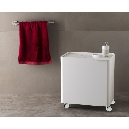 rolling laundry basket