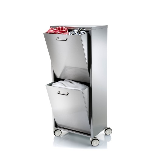 Bac à linge Inox