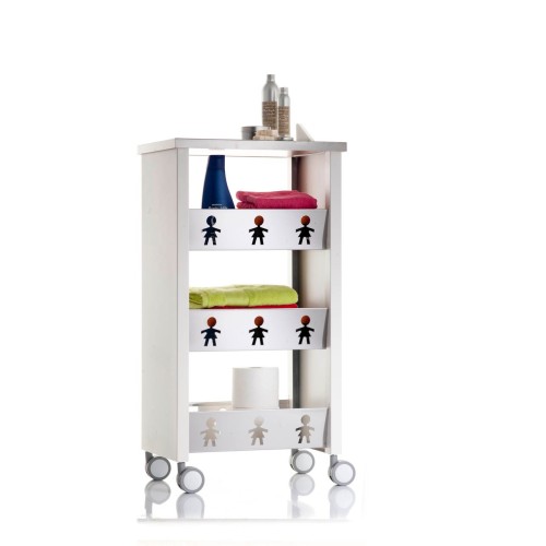 bathroom trolley
