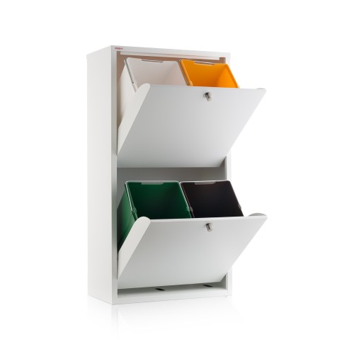 cubo de basura y reciclaje cubo de basura y reciclaje