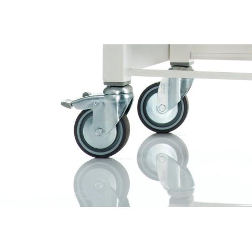 desserte cuisine roulante