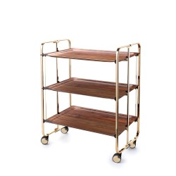 Carrinho auxiliar dobrável...