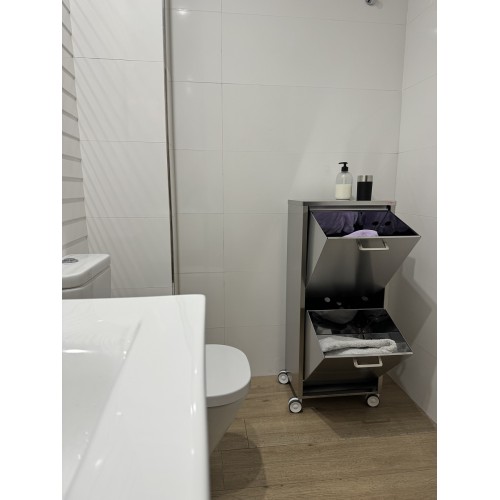 Cesto para Ropa Sucia con Capacidad Extra Grande