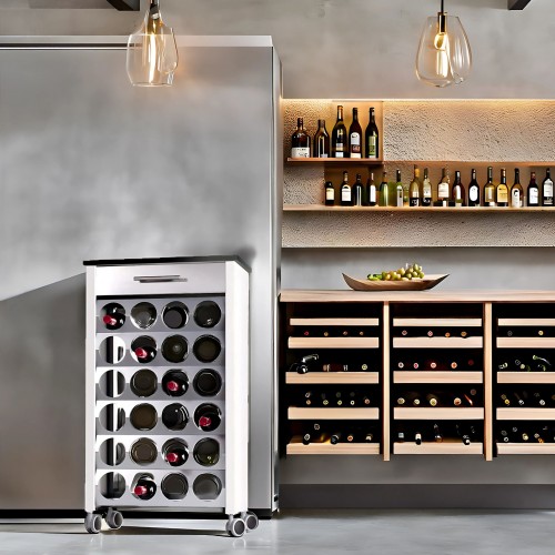 chariot à bouteilles chariot à bouteilles