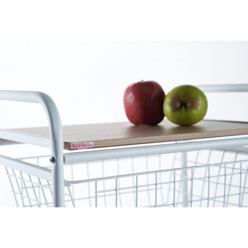 desserte cuisine roulettes