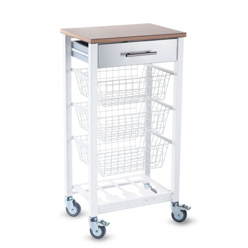 Küchenwagen weiß modern