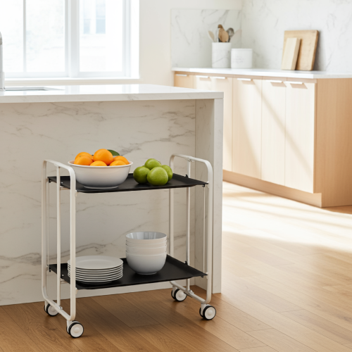 Desserte pliante BAUHAUS avec...