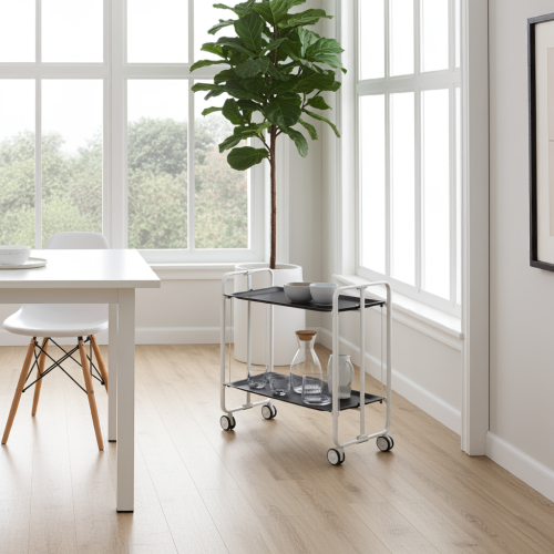 Desserte pliante BAUHAUS avec...