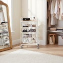 Dressing room trolley FIESTA used for clothes, shoes and accessories – versatile home storage Dressing room trolley FIESTA used for clothes, shoes and accessories – versatile home storage
