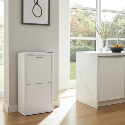 Poubelle cuisine de tri sélectif...