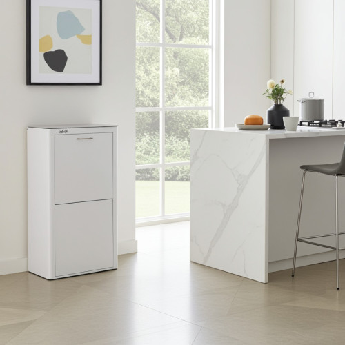 Poubelle cuisine de tri sélectif...