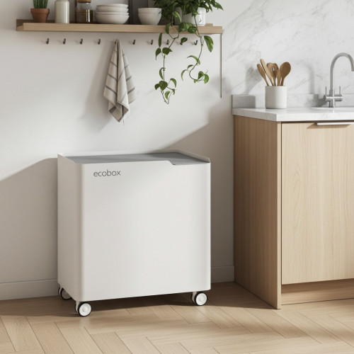 Poubelle pour tri sélectif modulable,...