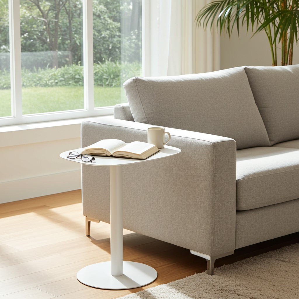 Skandy metal side table