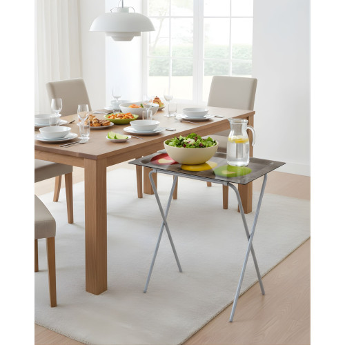 Ada folding side table