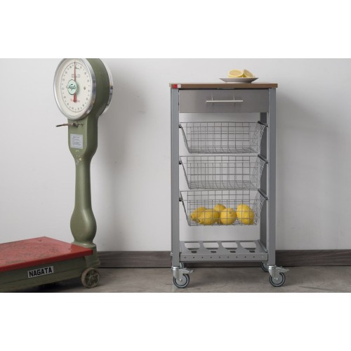 desserte cuisine rangement