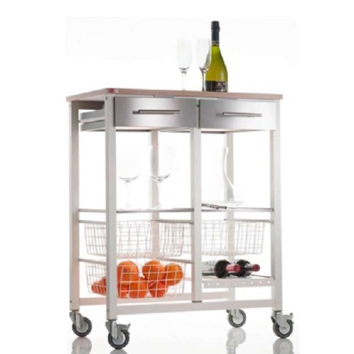 kitchen trolley on wheels
