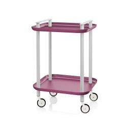 Chariot DELICA.2, gris-couleurs