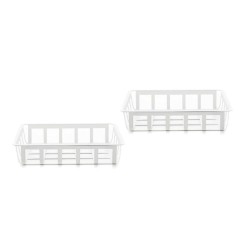 ZESTAS - Set de 2 petits paniers multi-usages