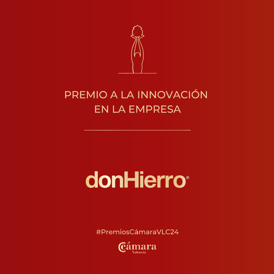 Don Hierro recibe el Premio a la Innovación en la Empresa 2024