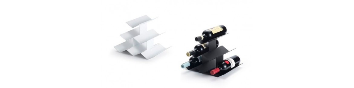 Tabletop Bottle Racks: A blend of design and functionality for your bottles