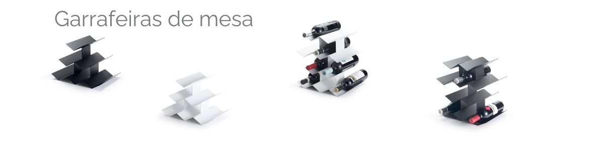Garrafeiras de mesa